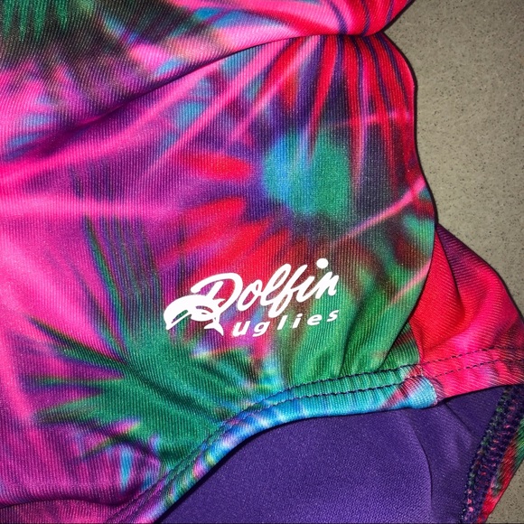 Dolphin Uglies One Piece Swimsuit - Picture 3 of 5